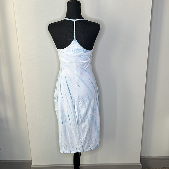 Chaser Revolve T-back Sweetheart Bodycon Midi Dress Tie Dye Size Medium NWT! - Picture 6 of 7
